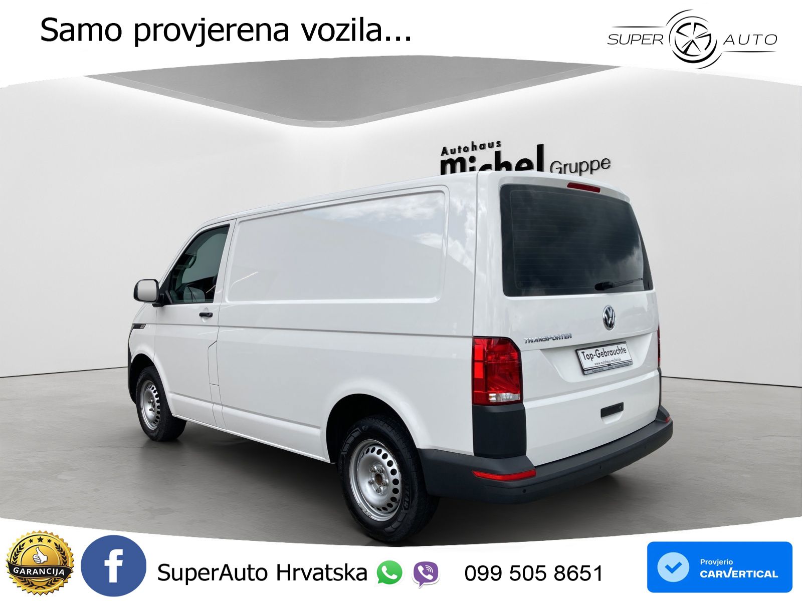 VW Transporter 150 KS