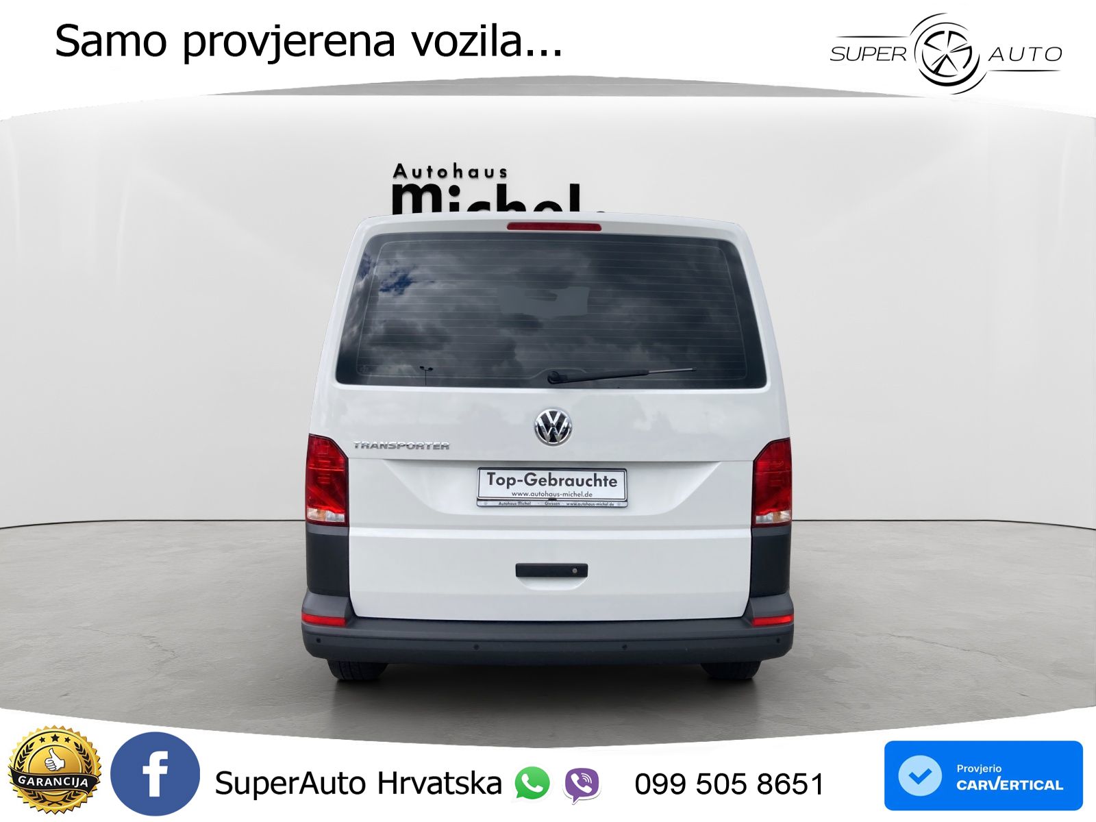 VW Transporter 150 KS