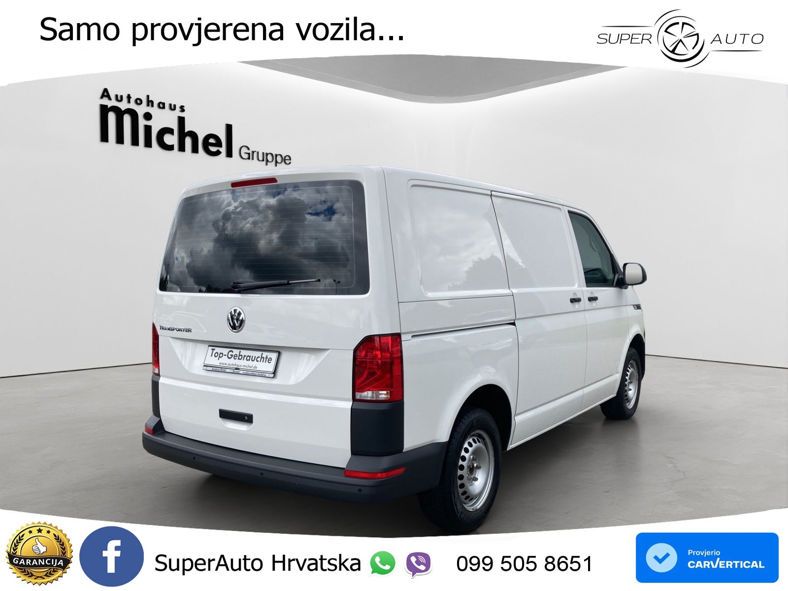 VW Transporter 150 KS