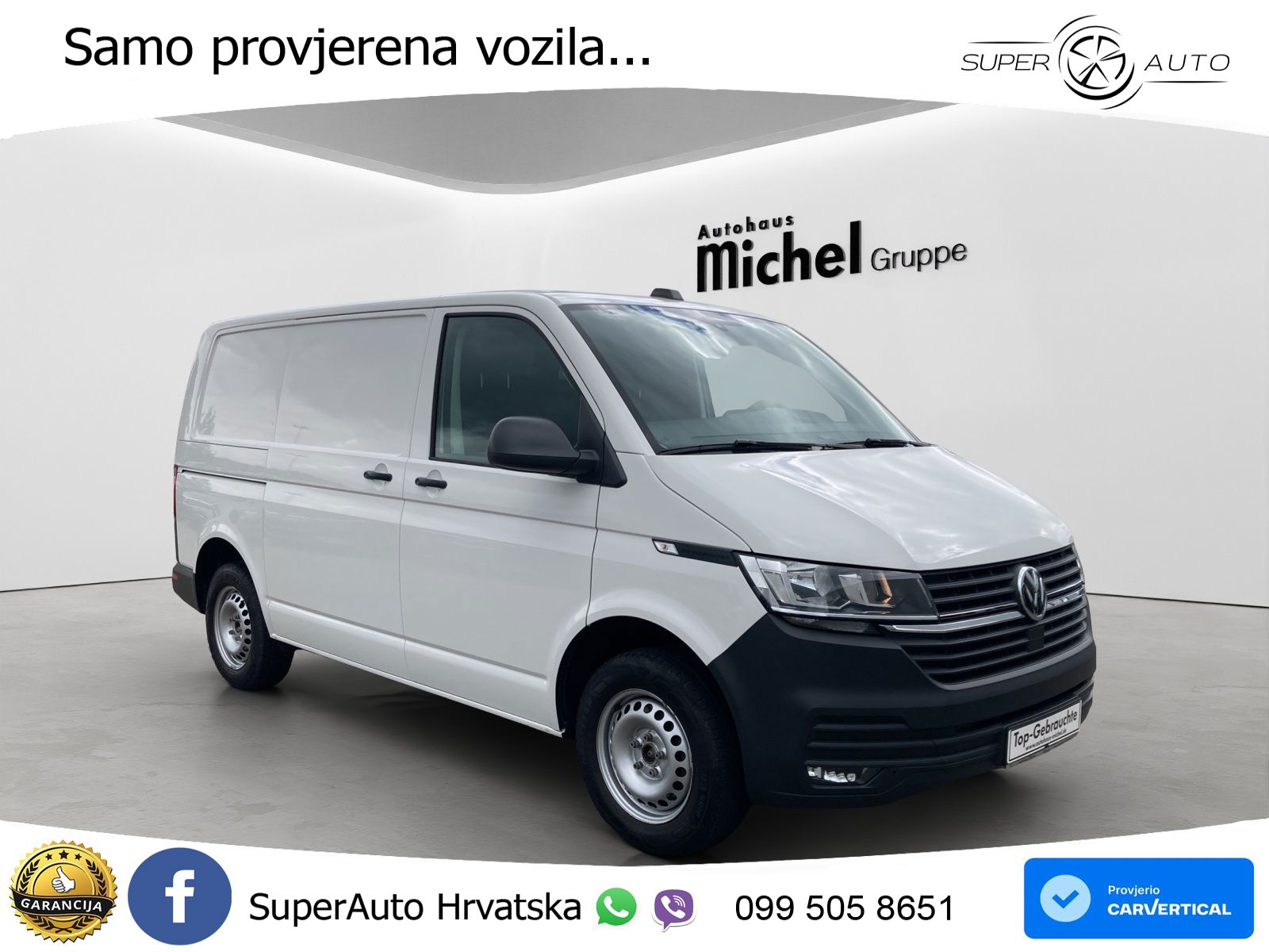 VW Transporter 150 KS