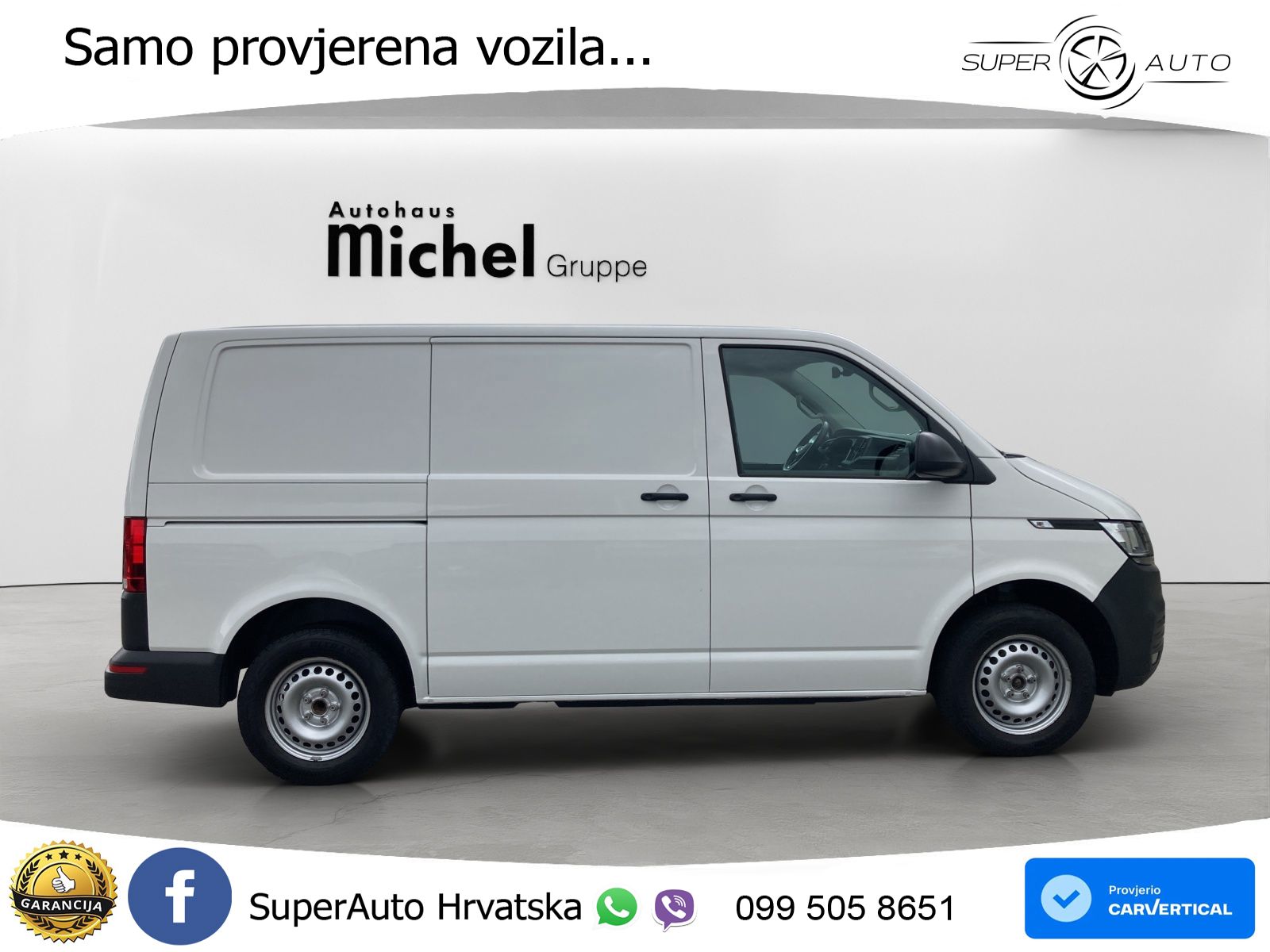 VW Transporter 150 KS