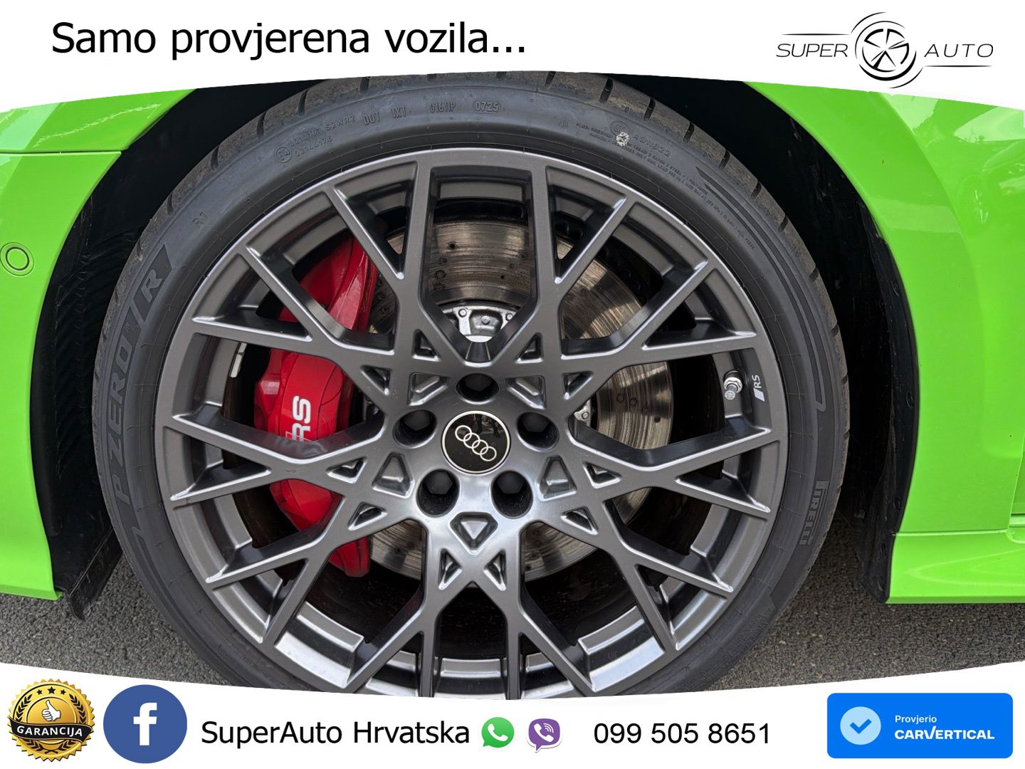 Audi RS3 Sportback 2.5 TFSI (400 KS) quattro S tronic LED+GR SJED+ACC