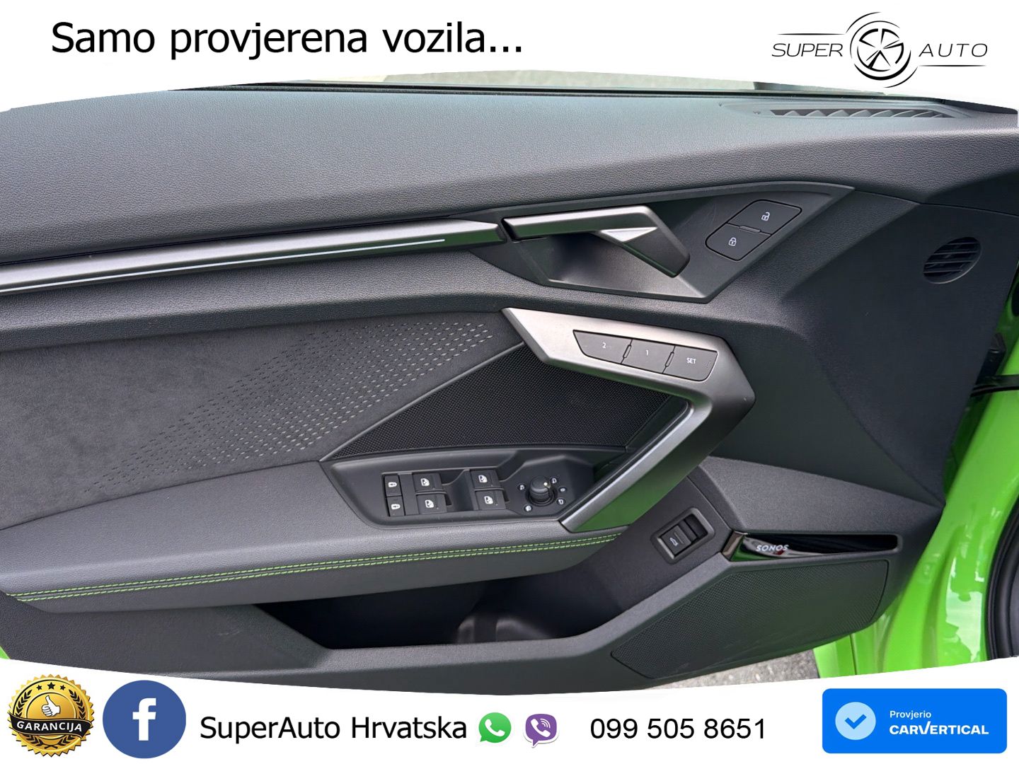 Audi RS3 Sportback 2.5 TFSI (400 KS) quattro S tronic LED+GR SJED+ACC
