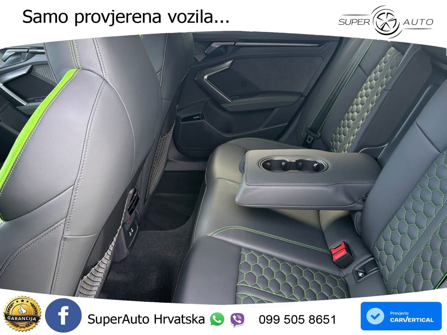 Audi RS3 Sportback 2.5 TFSI (400 KS) quattro S tronic LED+GR SJED+ACC