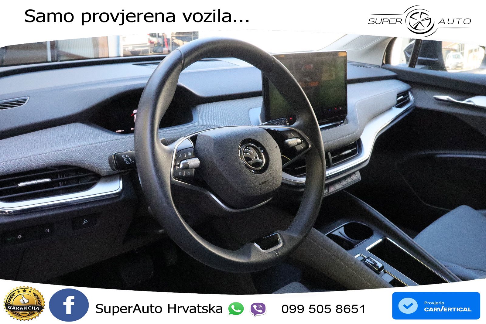 Škoda Enyaq iV 85x 82 kWh (286 KS) AWD