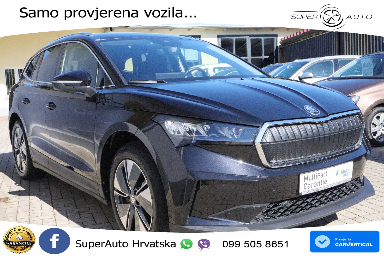 Škoda Enyaq iV 85x 82 kWh (286 KS) AWD