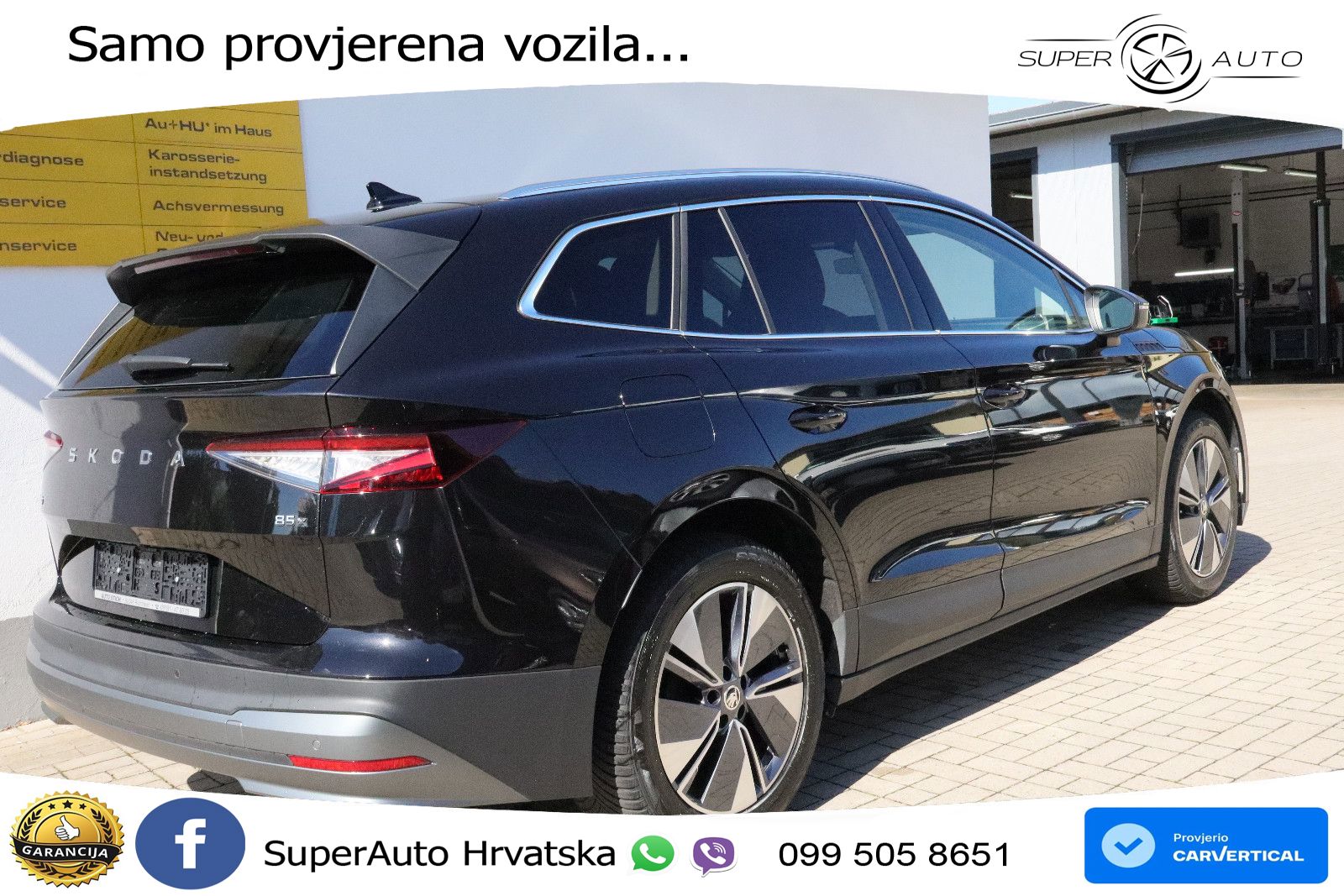 Škoda Enyaq iV 85x 82 kWh (286 KS) AWD