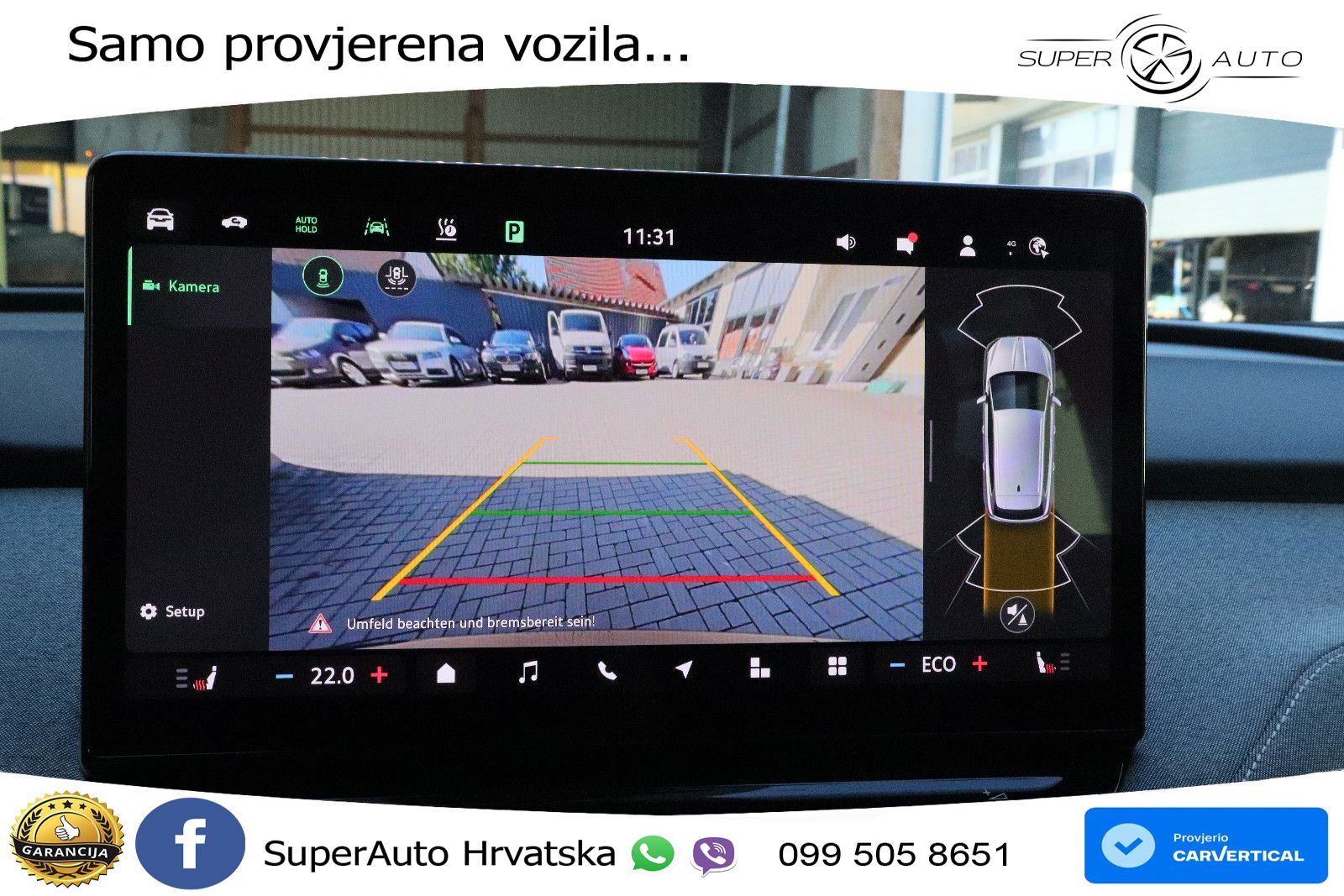 Škoda Enyaq iV 85x 82 kWh (286 KS) AWD