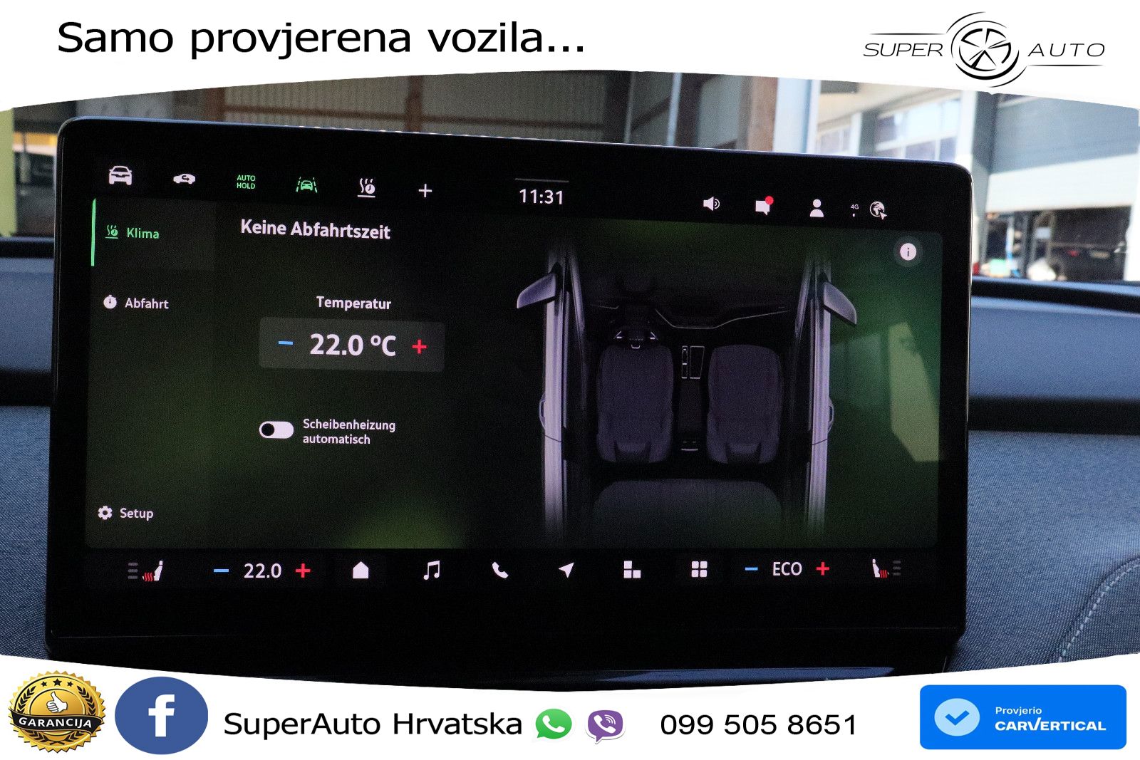 Škoda Enyaq iV 85x 82 kWh (286 KS) AWD