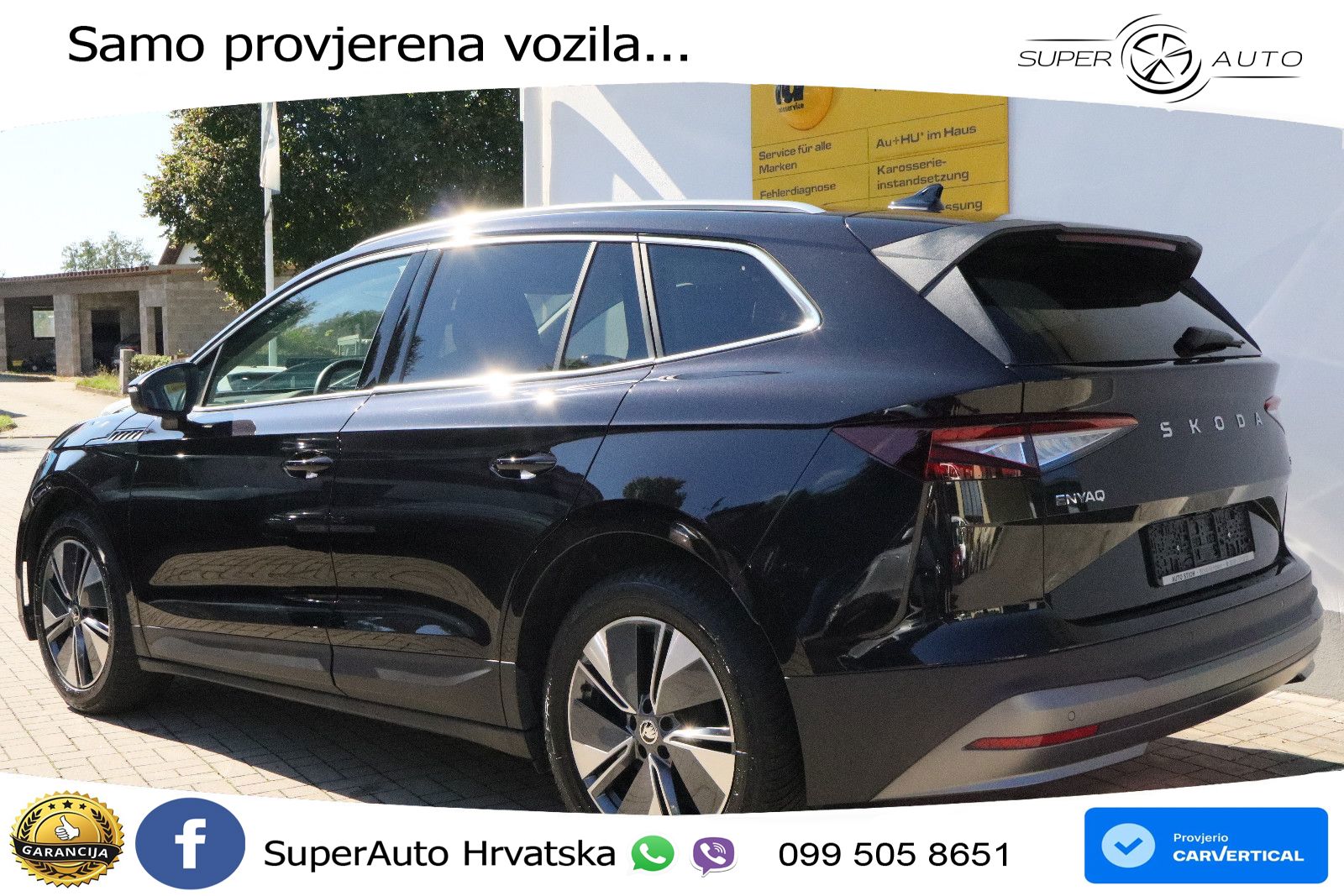 Škoda Enyaq iV 85x 82 kWh (286 KS) AWD
