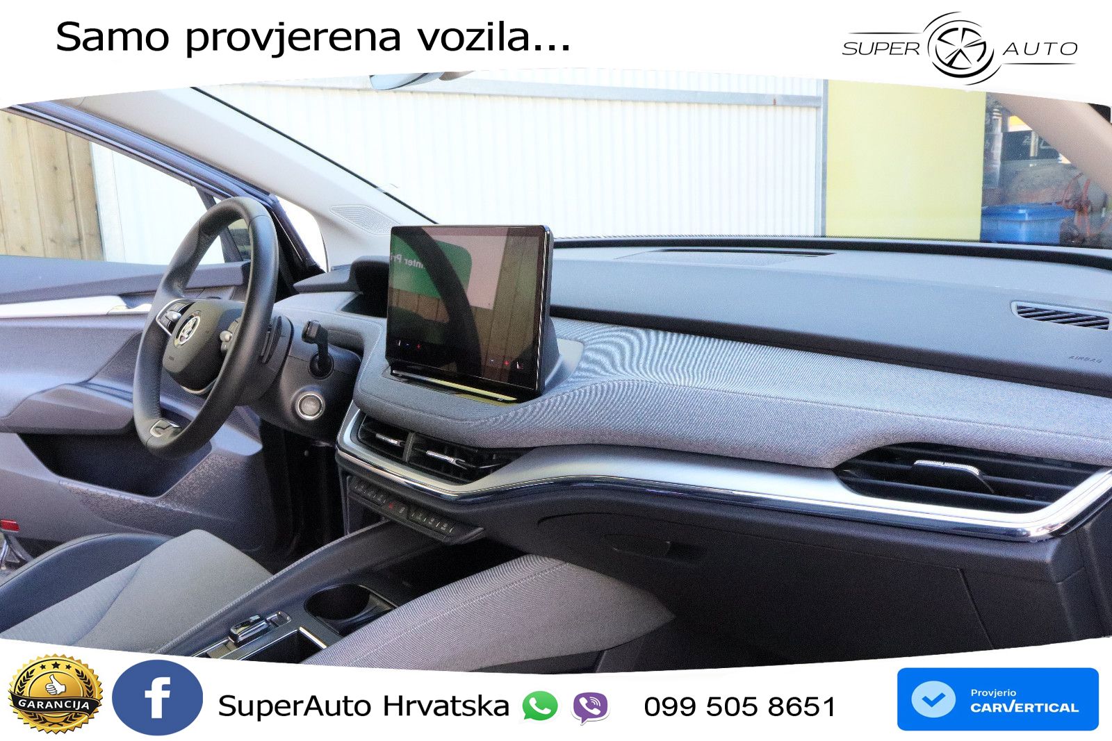 Škoda Enyaq iV 85x 82 kWh (286 KS) AWD
