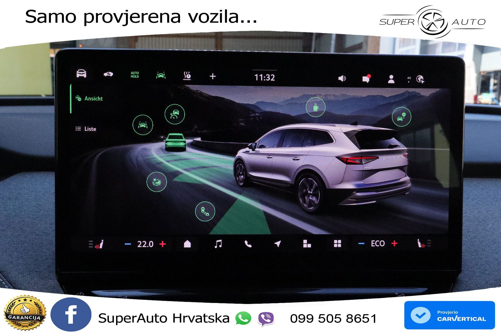 Škoda Enyaq iV 85x 82 kWh (286 KS) AWD