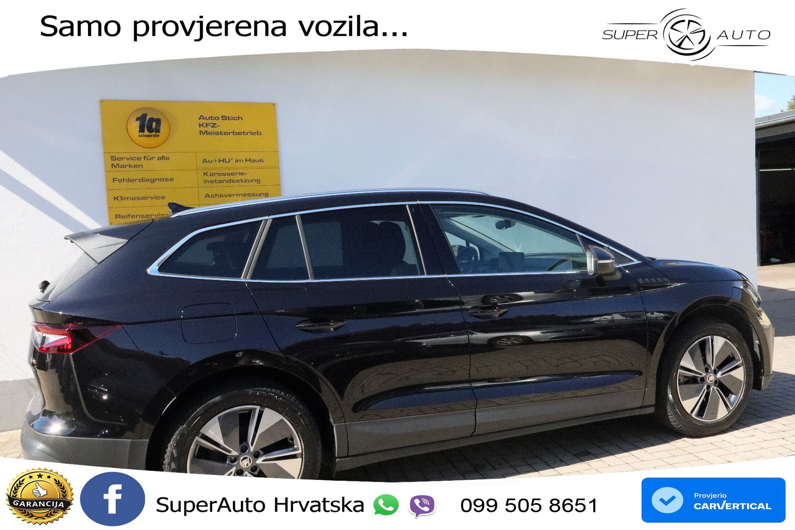 Škoda Enyaq iV 85x 82 kWh (286 KS) AWD
