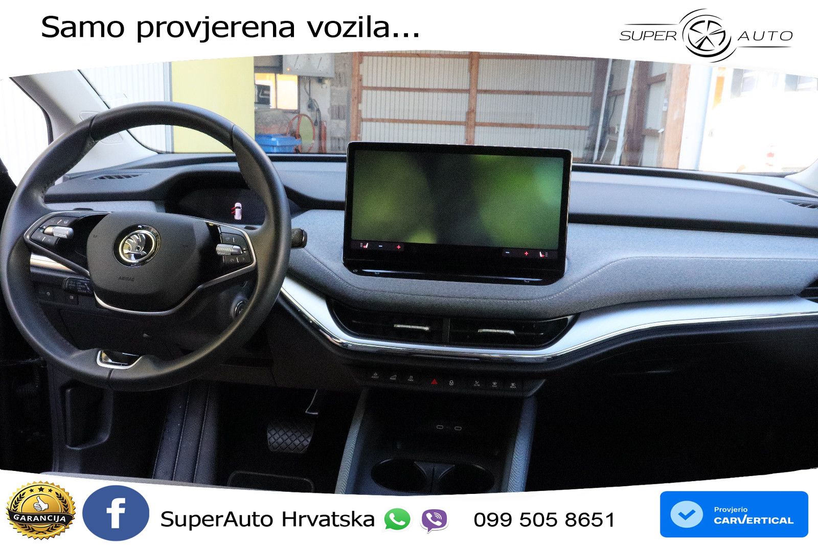 Škoda Enyaq iV 85x 82 kWh (286 KS) AWD