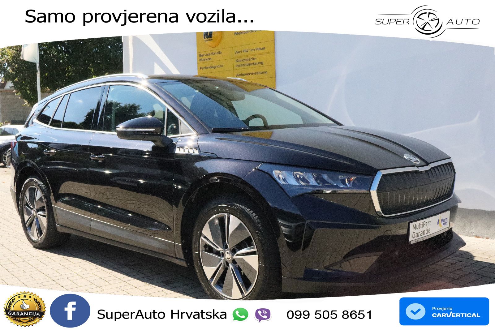 Škoda Enyaq iV 85x 82 kWh (286 KS) AWD