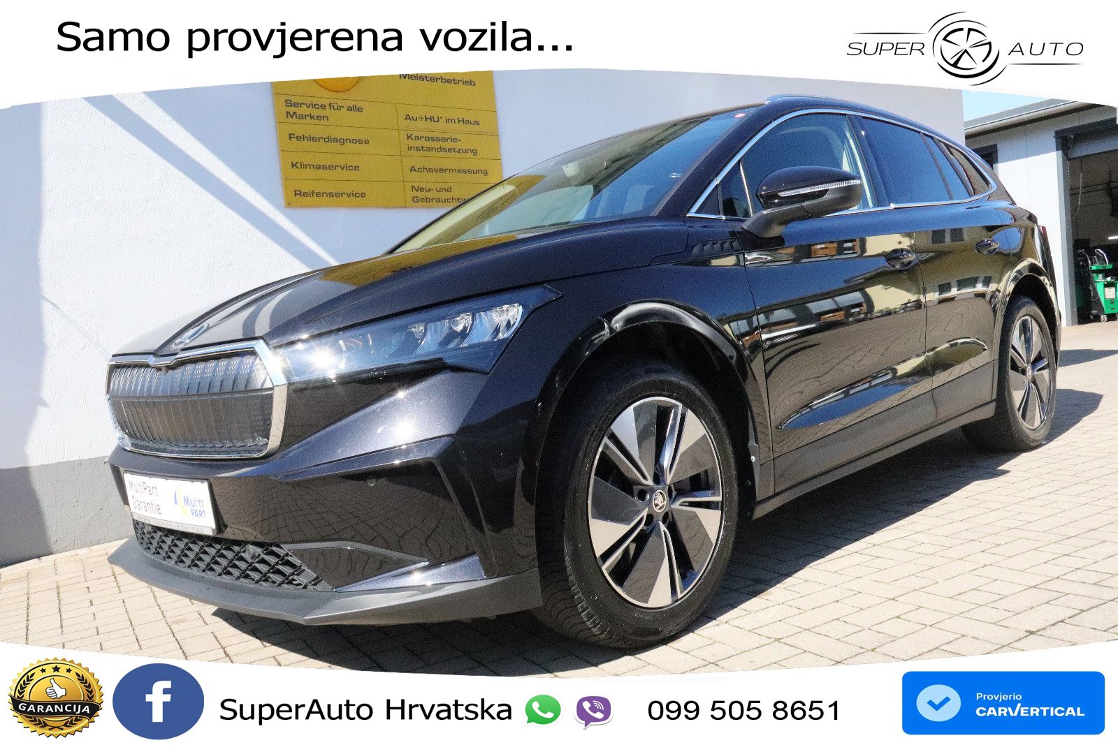 Škoda Enyaq iV 85x 82 kWh (286 KS) AWD