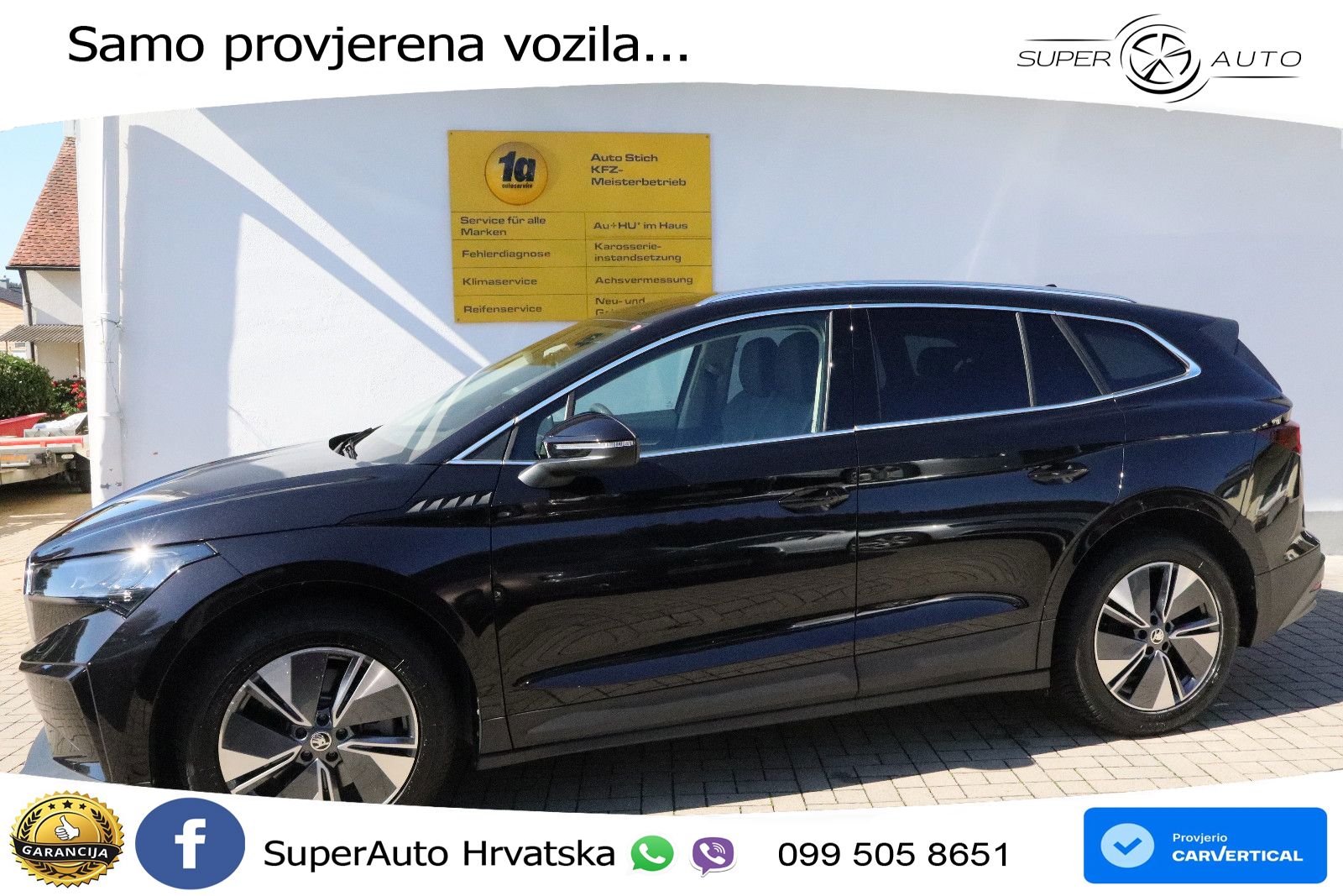 Škoda Enyaq iV 85x 82 kWh (286 KS) AWD