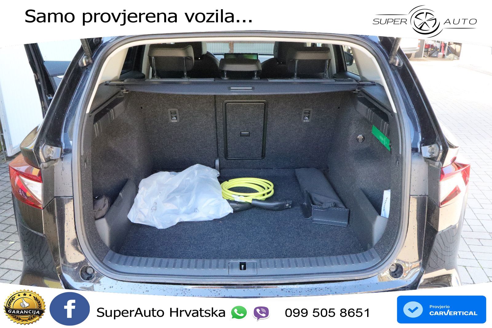 Škoda Enyaq iV 85x 82 kWh (286 KS) AWD
