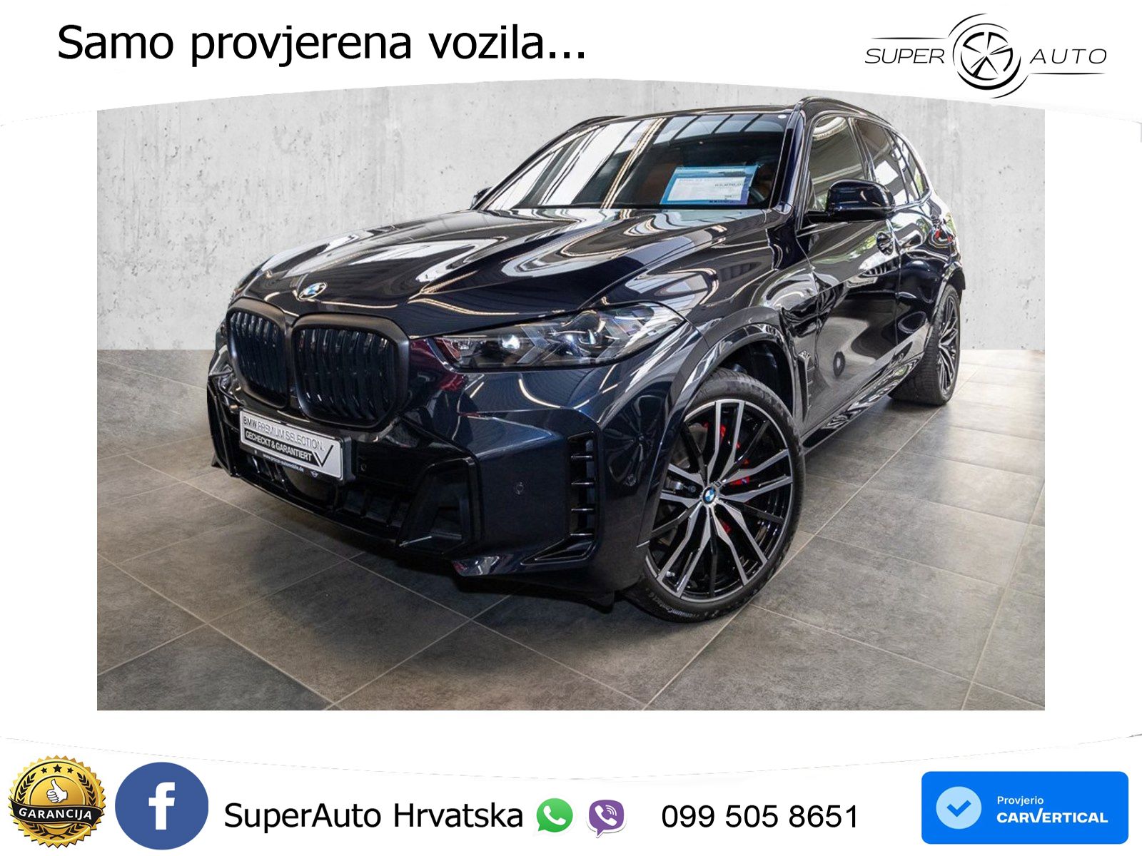 BMW X5 30d (298 KS) xDrive Steptronic M Sport