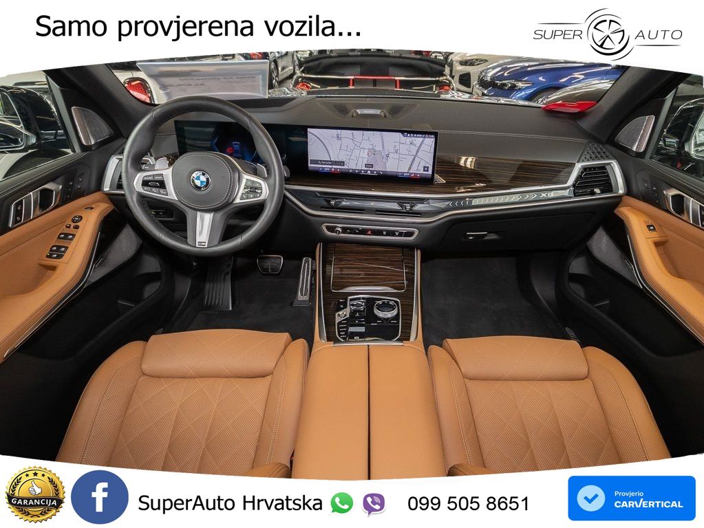 BMW X5 30d (298 KS) xDrive Steptronic M Sport