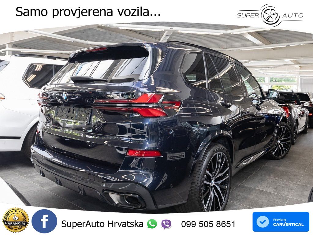 BMW X5 30d (298 KS) xDrive Steptronic M Sport