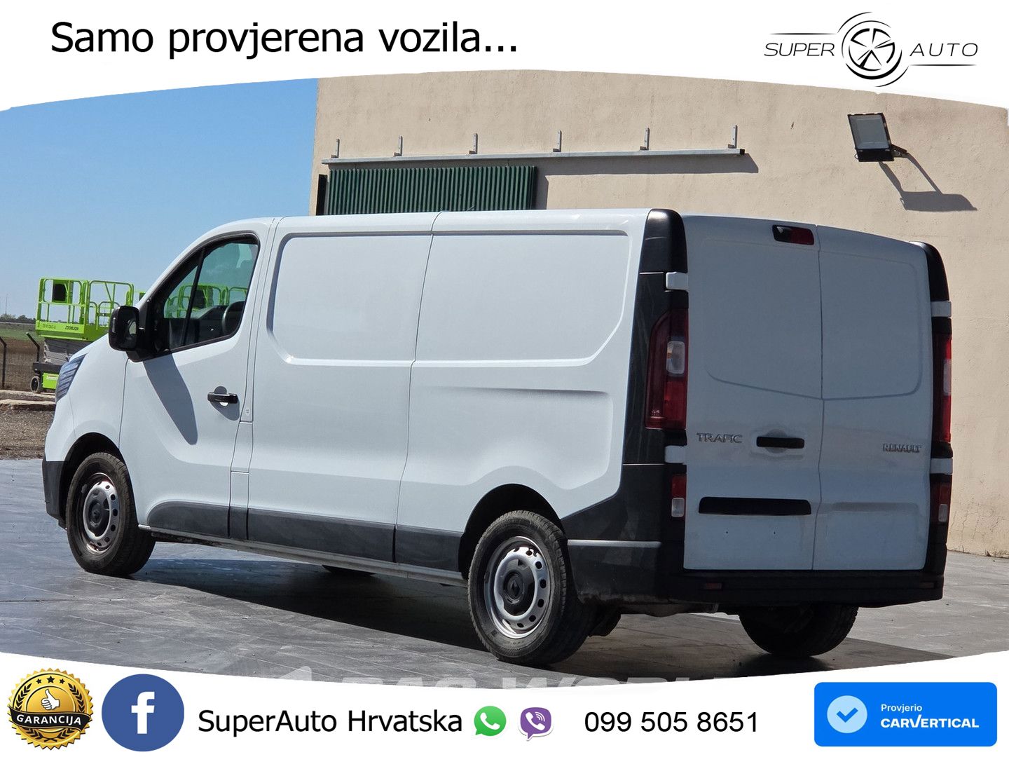 Renault Trafic 131 KS