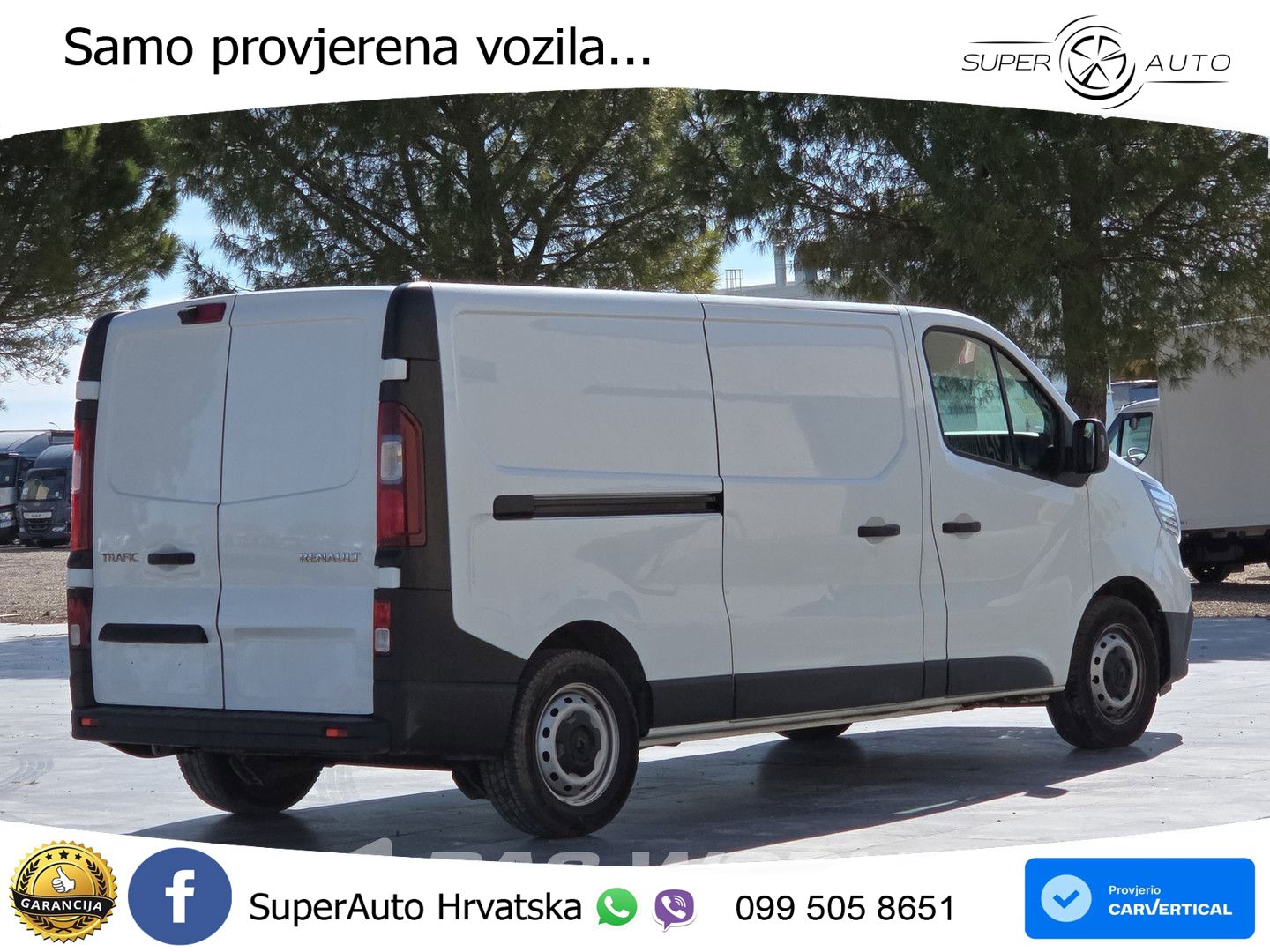 Renault Trafic 131 KS