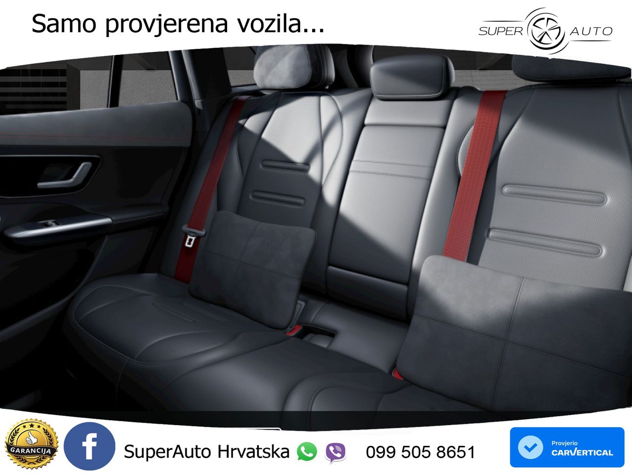 Mercedes EQE SUV AMG 53 100 kWh (626 KS) 4MATIC+ ZRAČNI+ACC+GR SJED+360+PANO