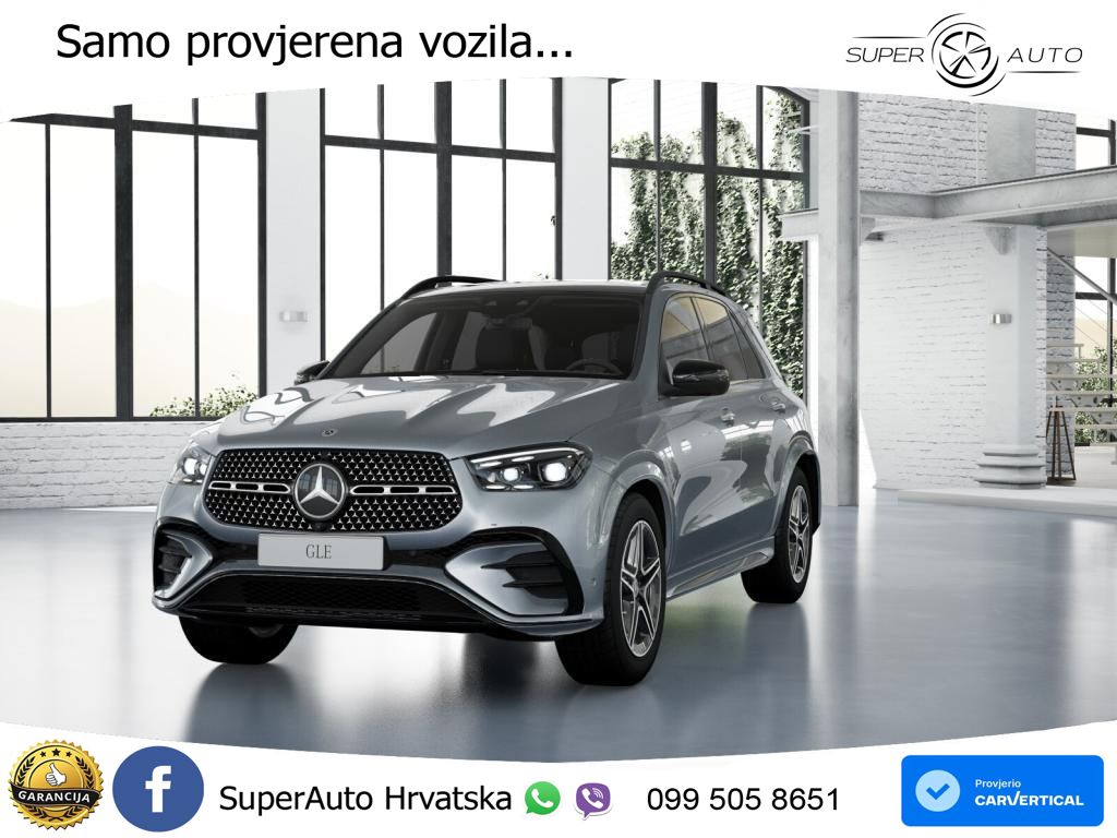 Mercedes GLE 300d (269 KS) EQ Boost 4MATIC 9G-TRONIC AMG LED+GR SJED+ACC