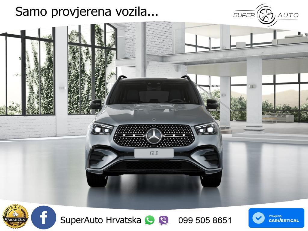 Mercedes GLE 300d (269 KS) EQ Boost 4MATIC 9G-TRONIC AMG LED+GR SJED+ACC