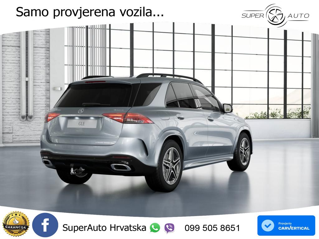 Mercedes GLE 300d (269 KS) EQ Boost 4MATIC 9G-TRONIC AMG LED+GR SJED+ACC