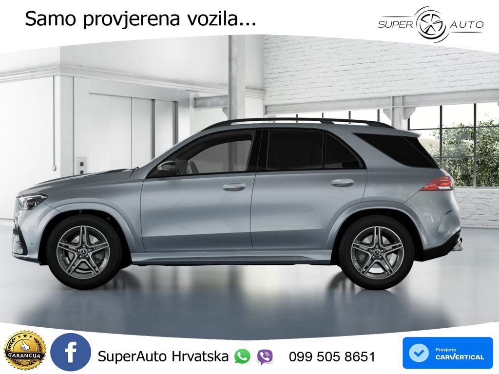 Mercedes GLE 300d (269 KS) EQ Boost 4MATIC 9G-TRONIC AMG LED+GR SJED+ACC