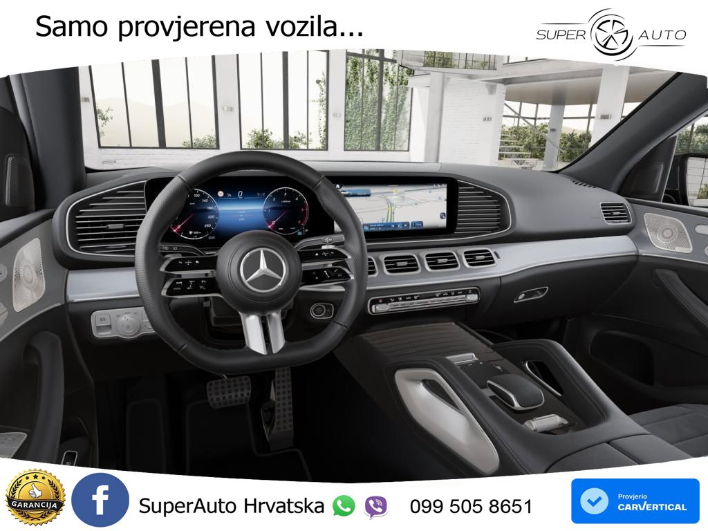 Mercedes GLE 300d (269 KS) EQ Boost 4MATIC 9G-TRONIC AMG LED+GR SJED+ACC