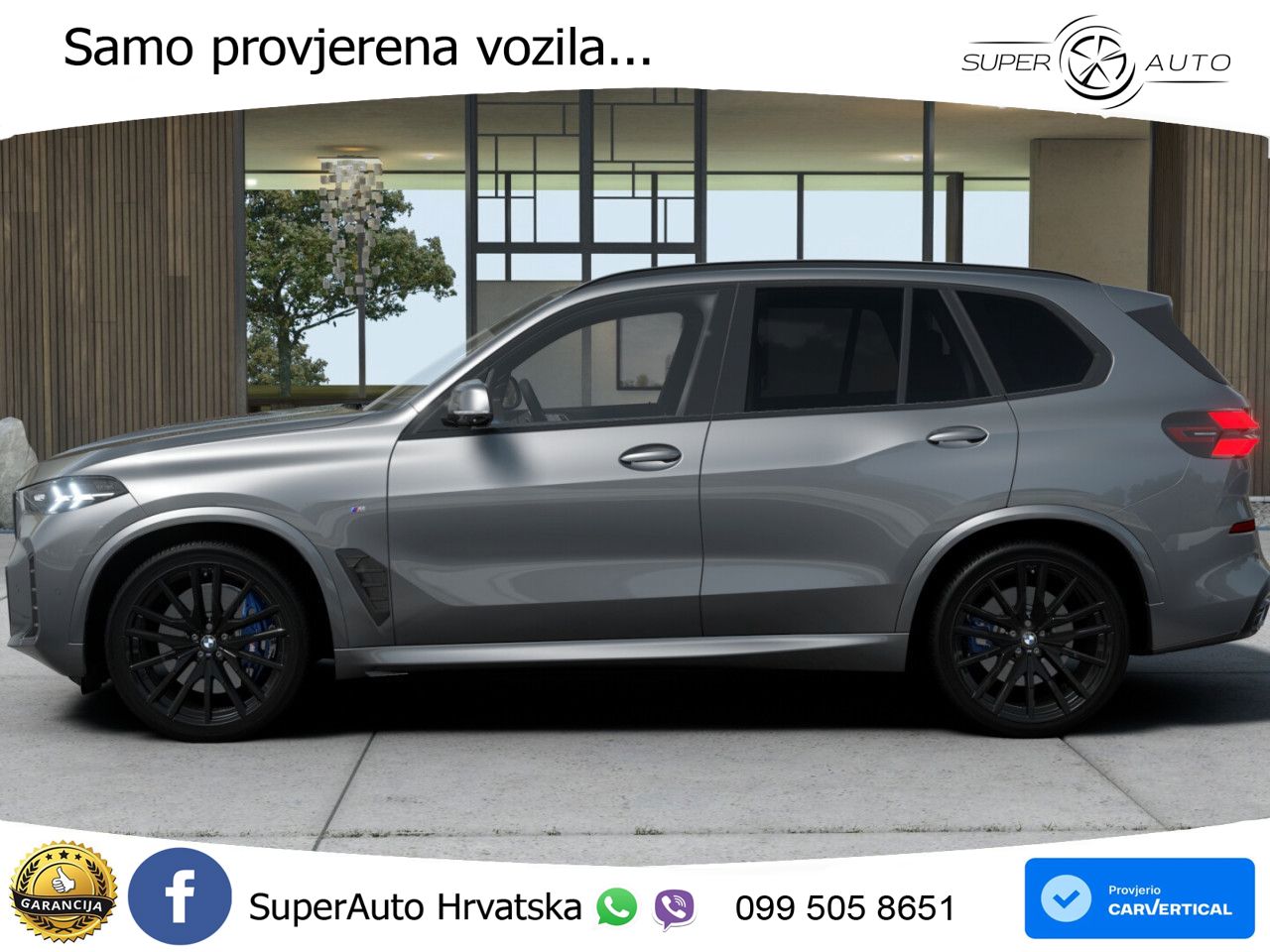 BMW X5 30d (298 KS) xDrive Steptronic M Sport