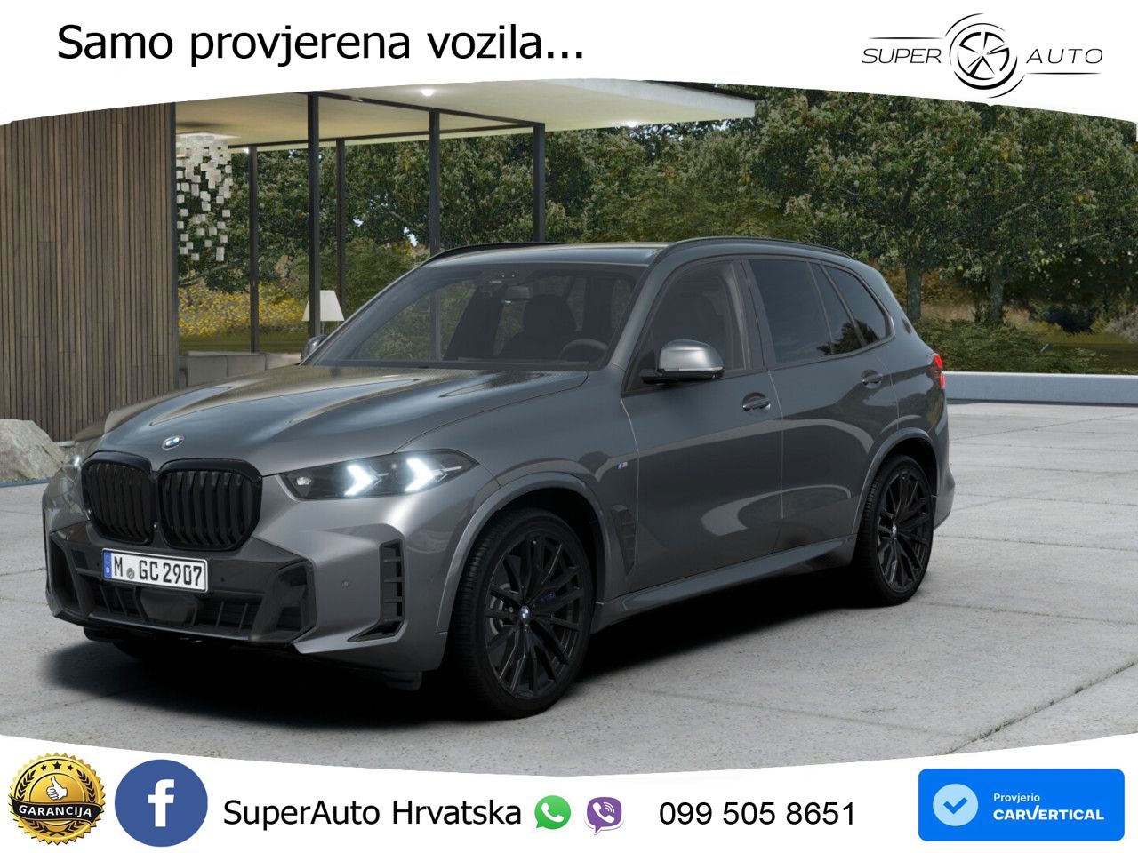 BMW X5 30d (298 KS) xDrive Steptronic M Sport