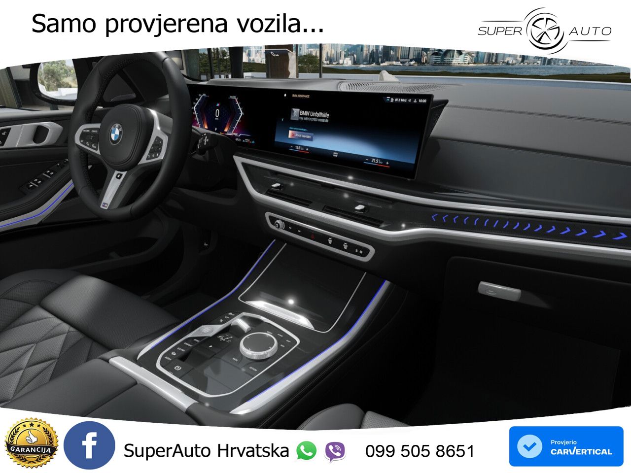 BMW X5 30d (298 KS) xDrive Steptronic M Sport