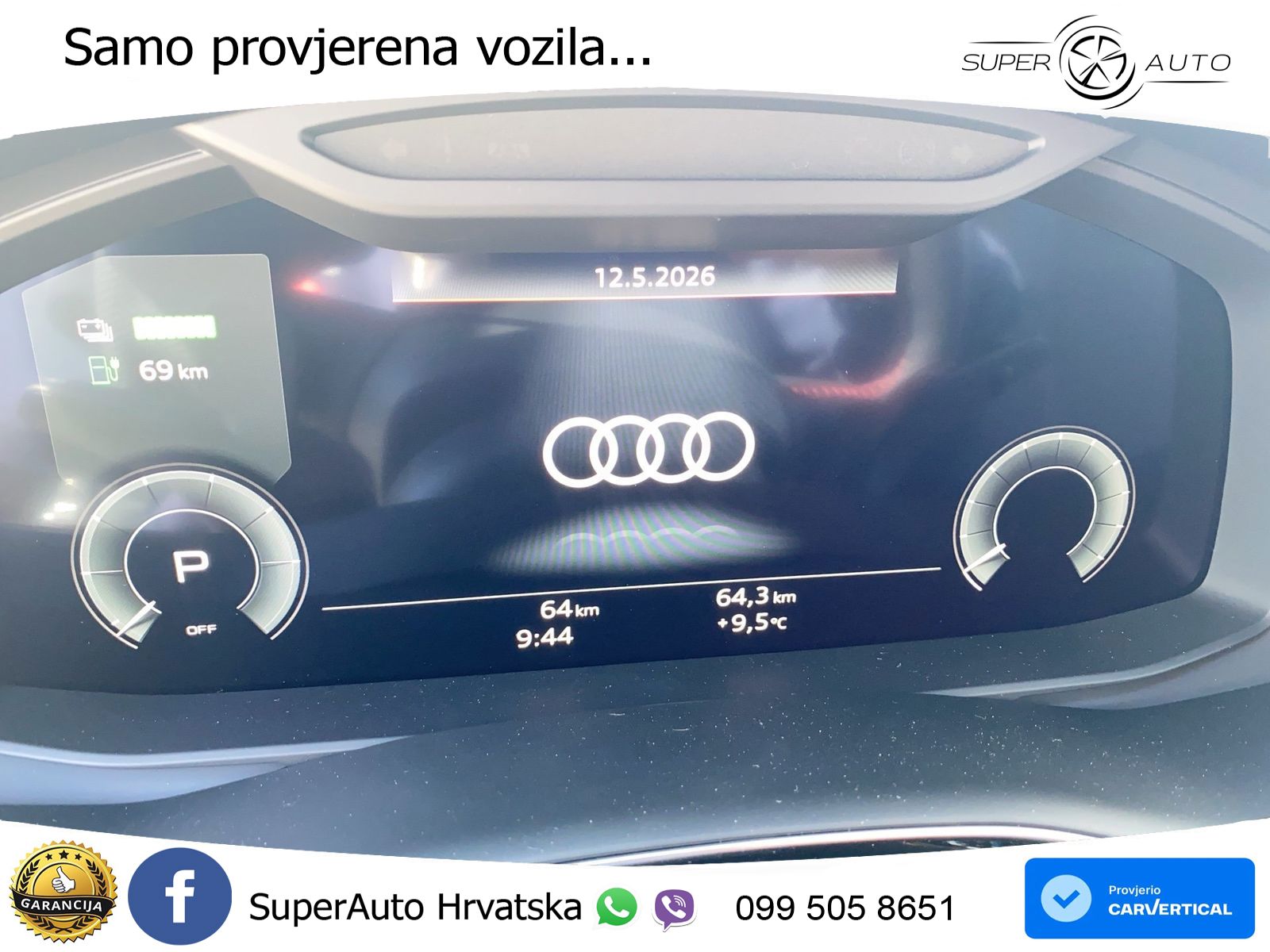 Audi Q8 60 TFSIe V6 (490 KS) quattro Tiptronic S line 489 KS LED+GR SJED+ACC