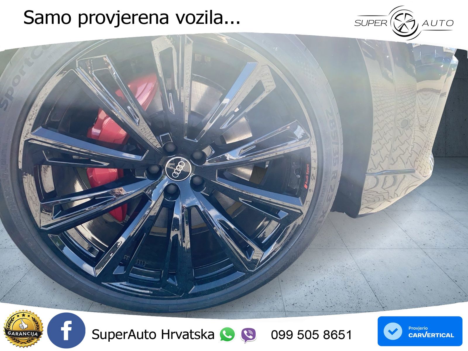 Audi Q8 60 TFSIe V6 (490 KS) quattro Tiptronic S line 489 KS LED+GR SJED+ACC