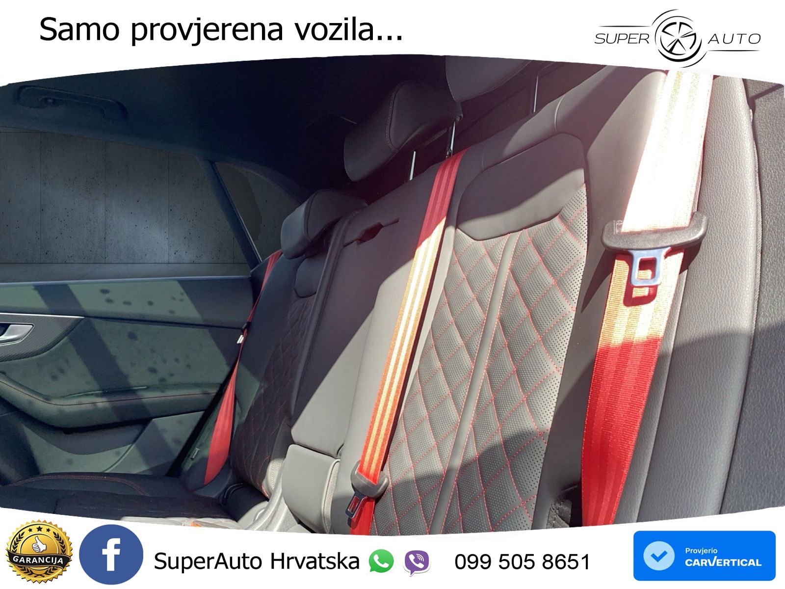Audi Q8 60 TFSIe V6 (490 KS) quattro Tiptronic S line 489 KS LED+GR SJED+ACC