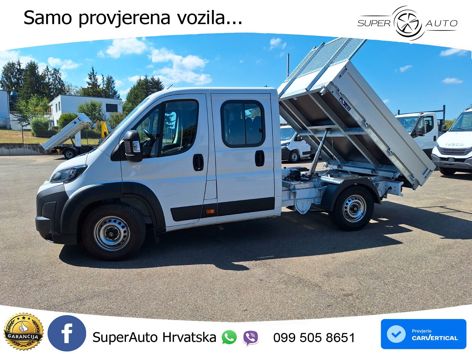 Citroën Jumper 140 KS