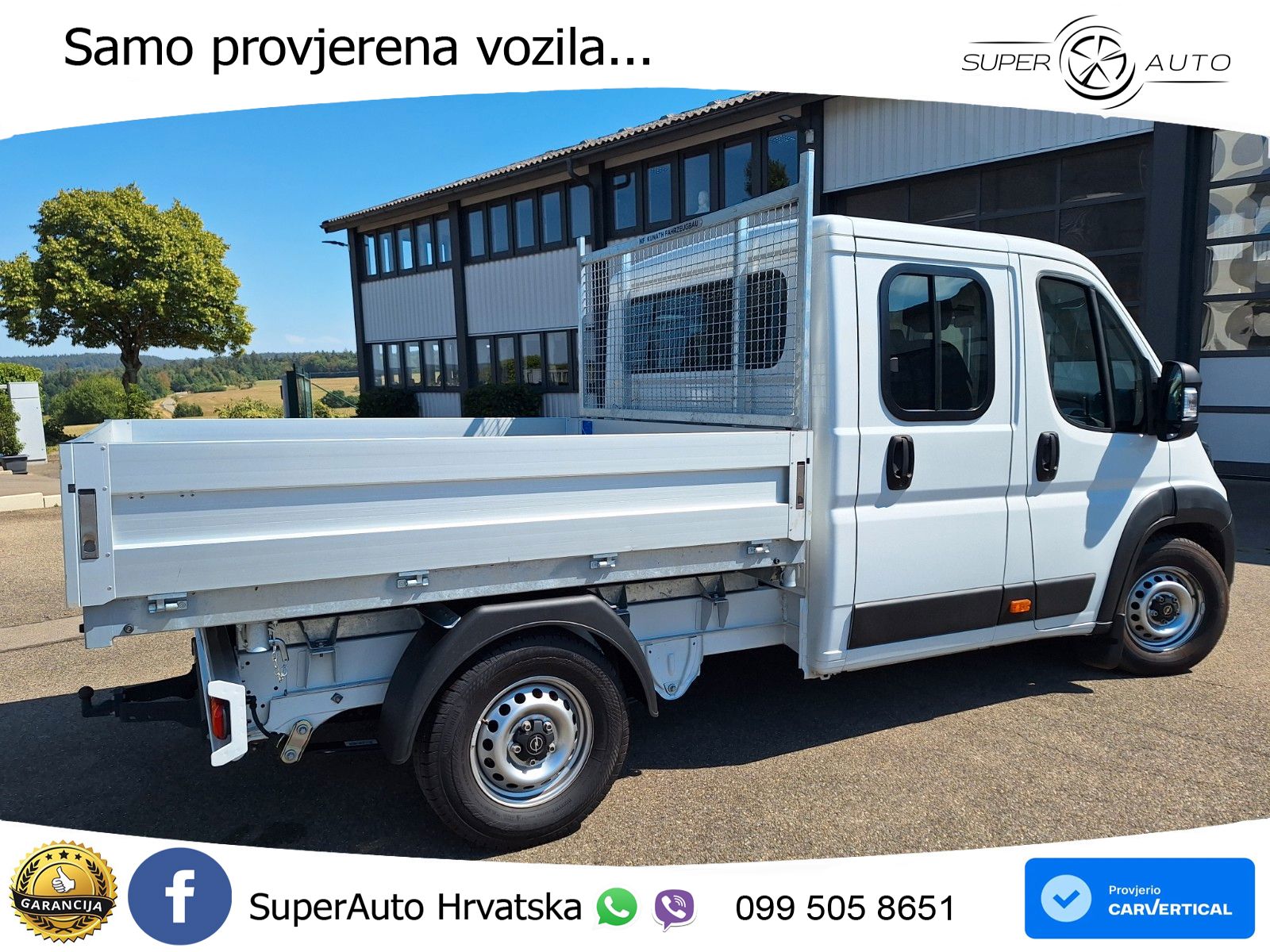 Citroën Jumper 140 KS
