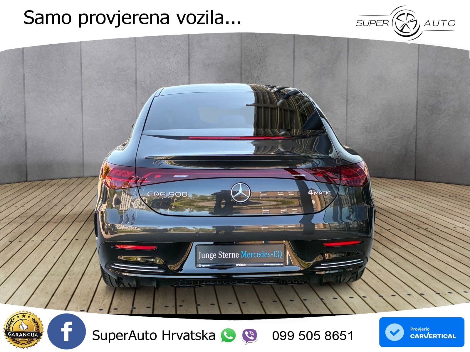 Mercedes EQE 500 100 kWh (408 KS) 4MATIC AMG