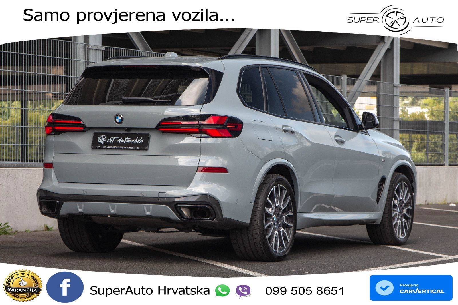 BMW X5 30d (286 KS) xDrive Steptronic LED+GR SJED+ACC