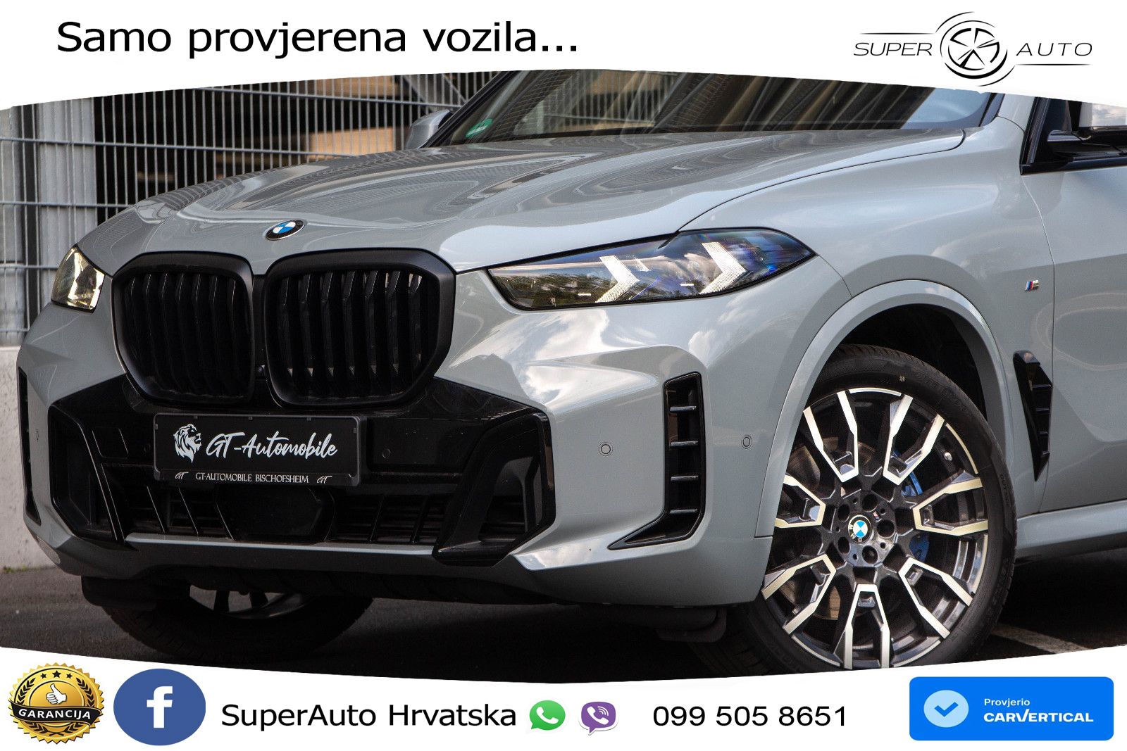 BMW X5 30d (286 KS) xDrive Steptronic LED+GR SJED+ACC