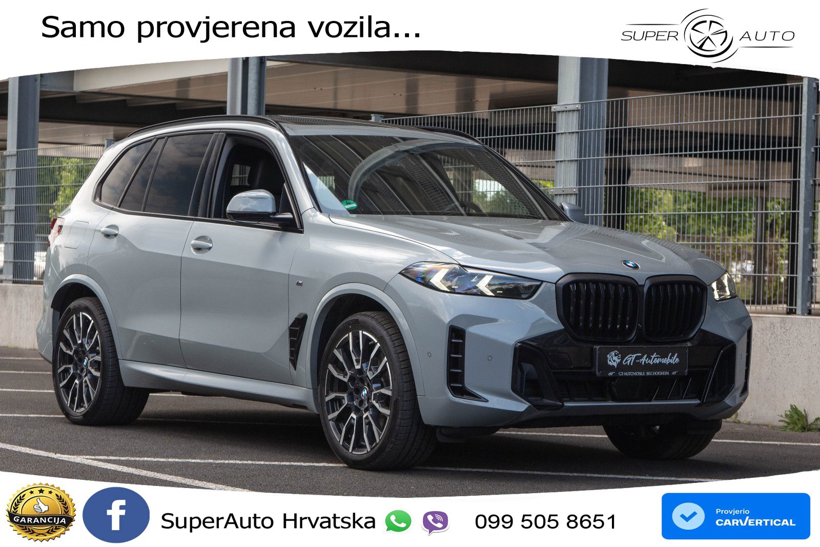 BMW X5 30d (286 KS) xDrive Steptronic LED+GR SJED+ACC