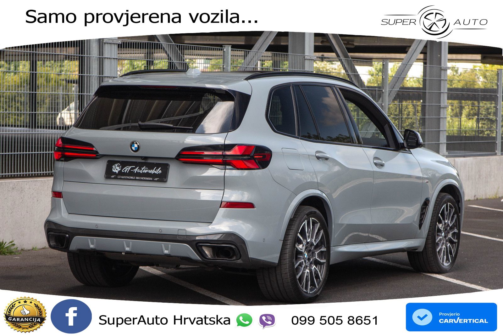 BMW X5 30d (286 KS) xDrive Steptronic LED+GR SJED+ACC
