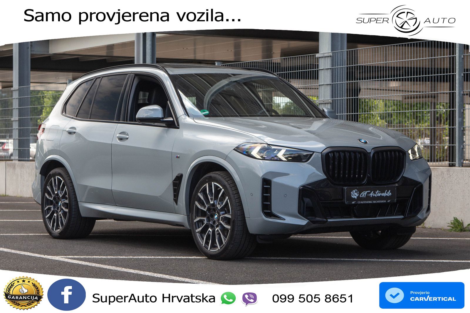 BMW X5 30d (286 KS) xDrive Steptronic LED+GR SJED+ACC