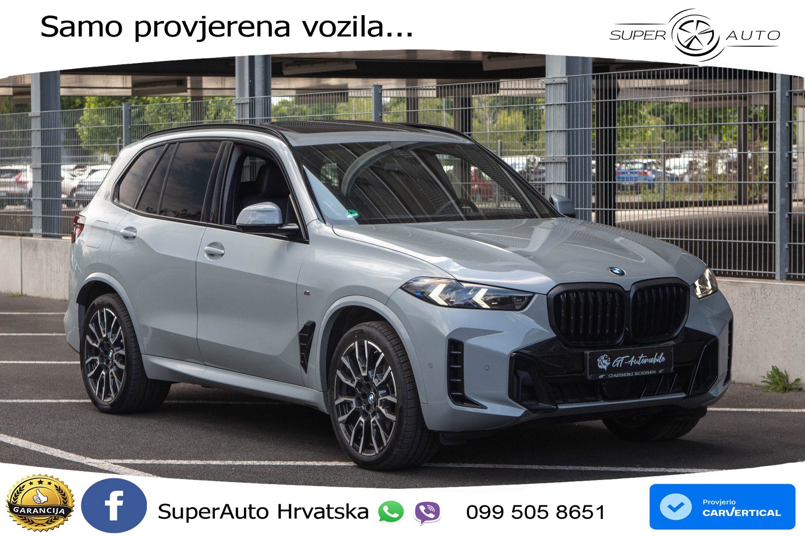 BMW X5 30d (286 KS) xDrive Steptronic LED+GR SJED+ACC