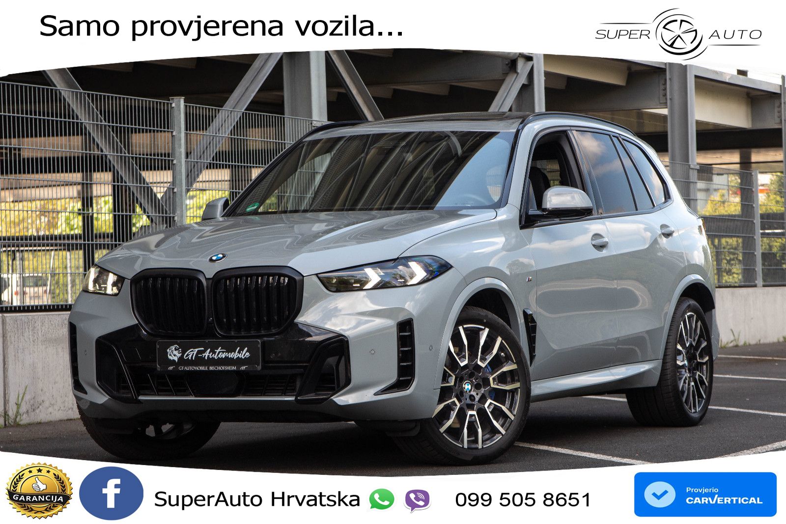 BMW X5 30d (286 KS) xDrive Steptronic LED+GR SJED+ACC