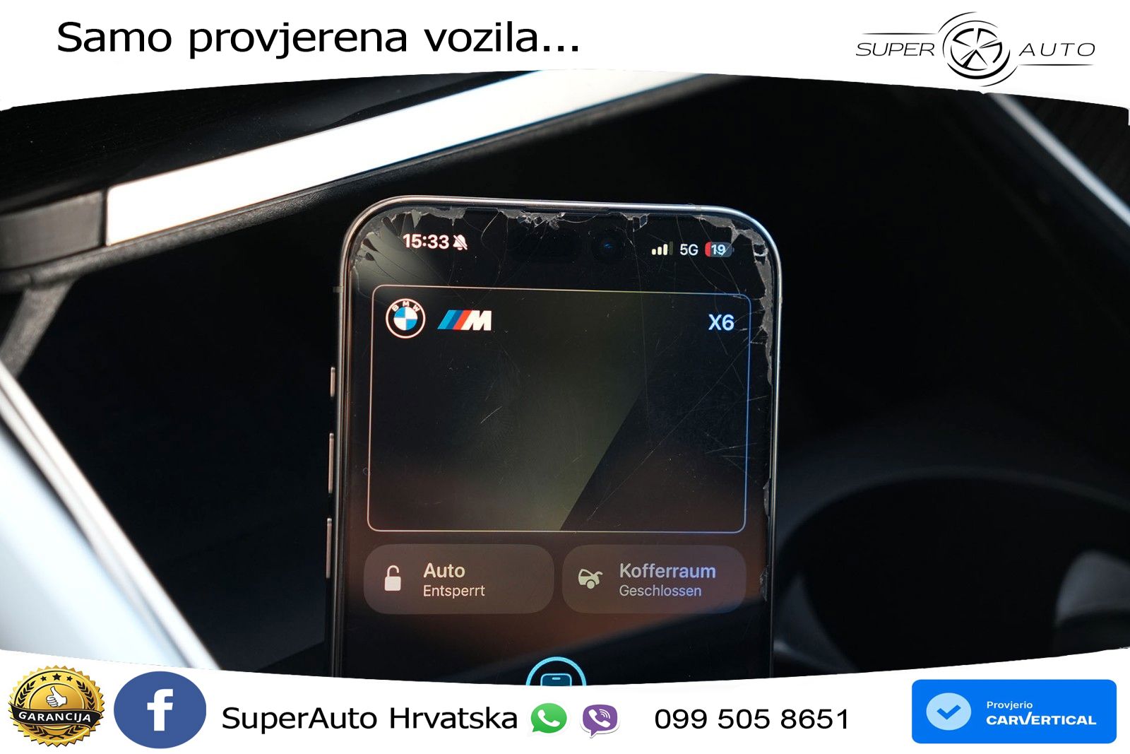 BMW X6 30d (298 KS) xDrive Steptronic M Sport LED+GR SJED+ACC